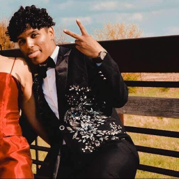 Flowers Blazer - Picture 4 of 4